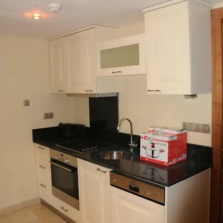 Gold City 3b Main Building Penthouse With Free Aquapark * Alanya