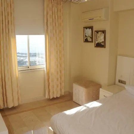 Apartment Gold City 3b Main Building Penthouse With Free Aquapark Alanya