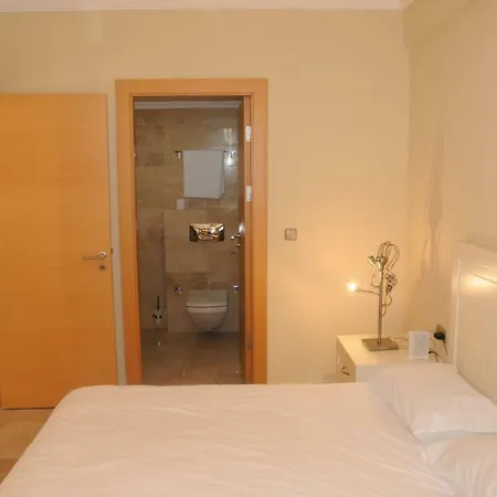 Gold City 3b Main Building Penthouse With Free Aquapark * Alanya