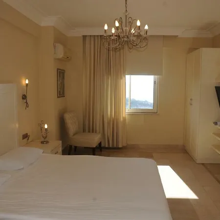 Gold City 3b Main Building Penthouse With Free Aquapark Apartment Alanya