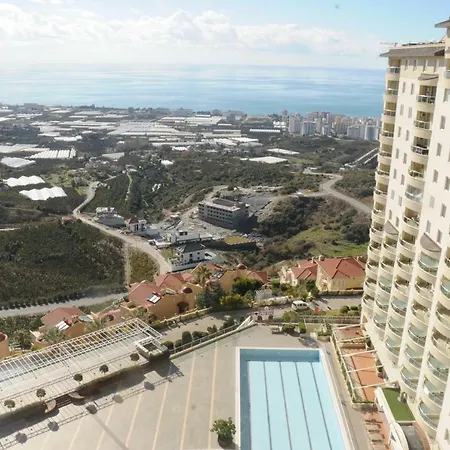 Gold City 3b Main Building Penthouse With Free Aquapark Apartment *