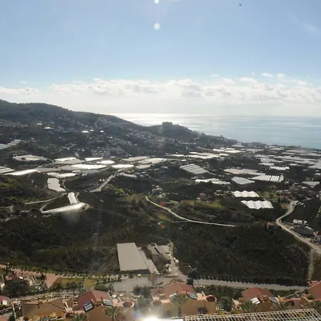 Gold City 3b Main Building Penthouse With Free Aquapark * Alanya