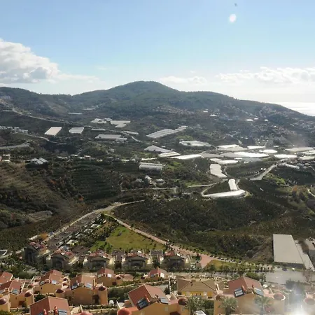 Gold City 3b Main Building Penthouse With Free Aquapark Apartment Alanya