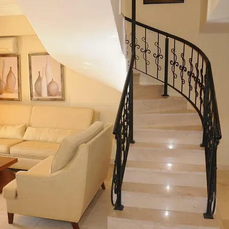 Gold City 3b Main Building Penthouse With Free Aquapark Apartment *
