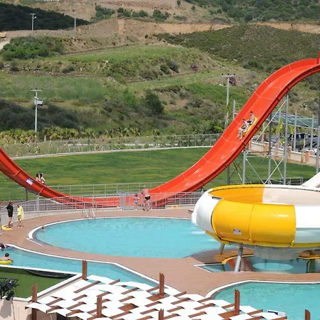 Gold City 3b Main Building Penthouse With Free Aquapark Apartment Alanya
