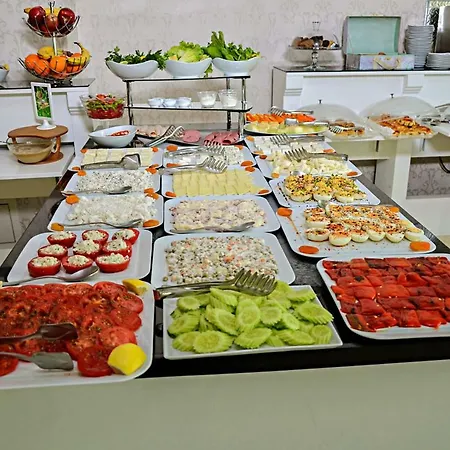 Gold City 3b Main Building Penthouse With Free Aquapark Alanya